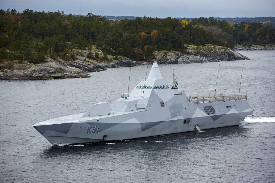 ruotsalainen sotalaiva visby
