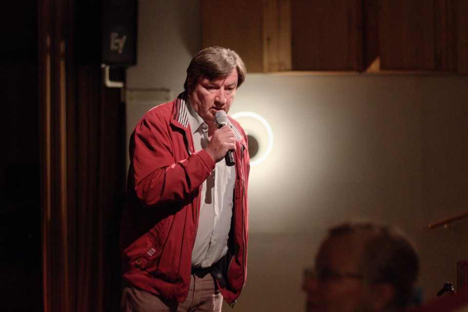 Aki Kaurismäki.