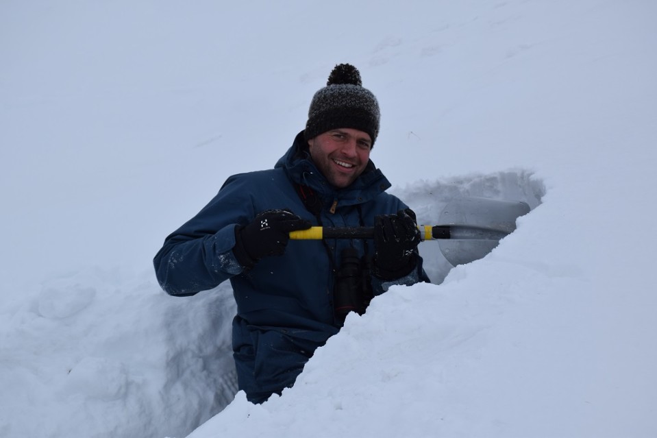 Kimmo Ohtonen, lumi
