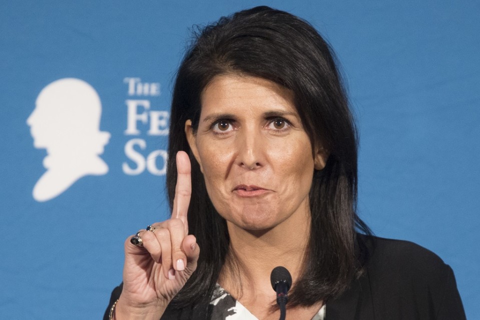 Nikki Haley