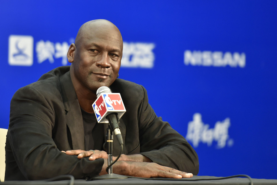 Michael Jordan.