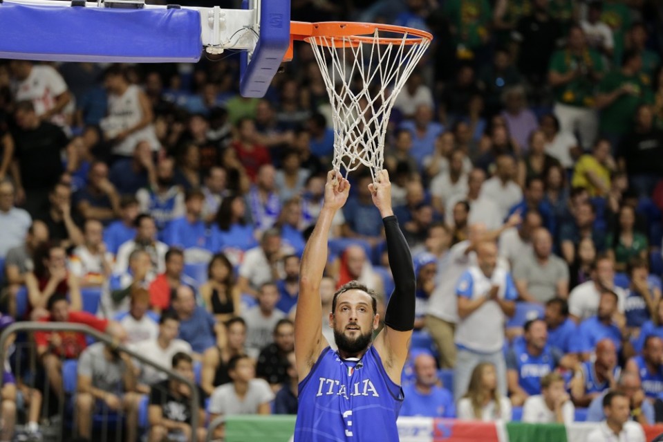 Marco Belinelli kuvassa