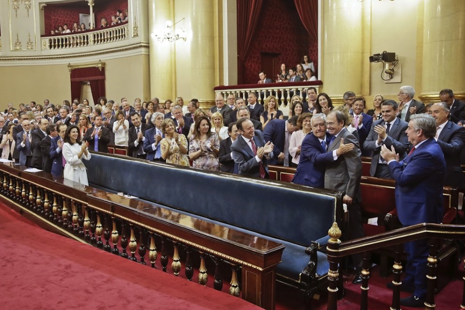 espanjan senaatti
