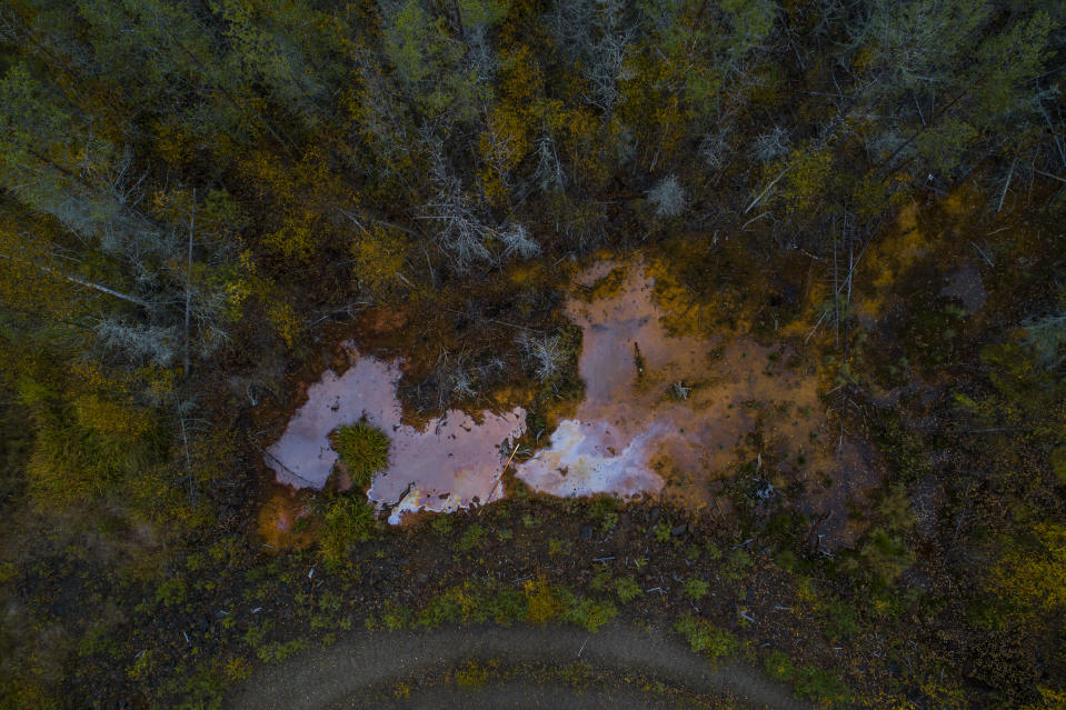 Näky Särkiniemen kaivokselta