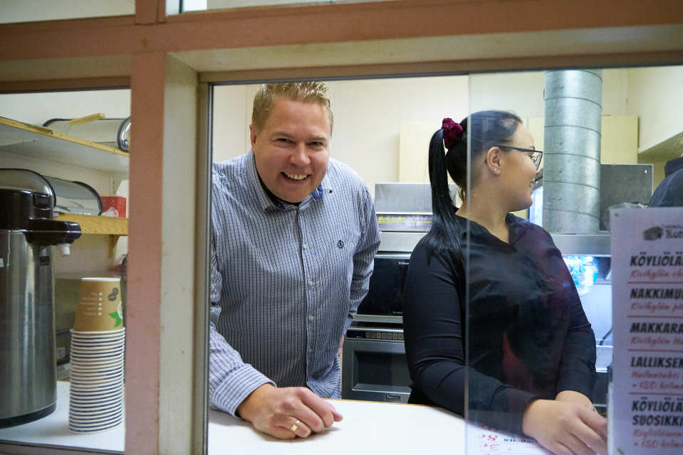 Tomi Virénillä oli kovat odotukset ensimmäistä iltaa kohtaan.