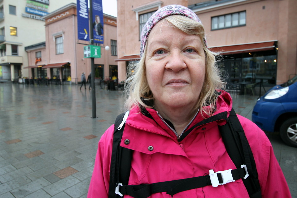 Päivi Leikaksen kasvokuva.