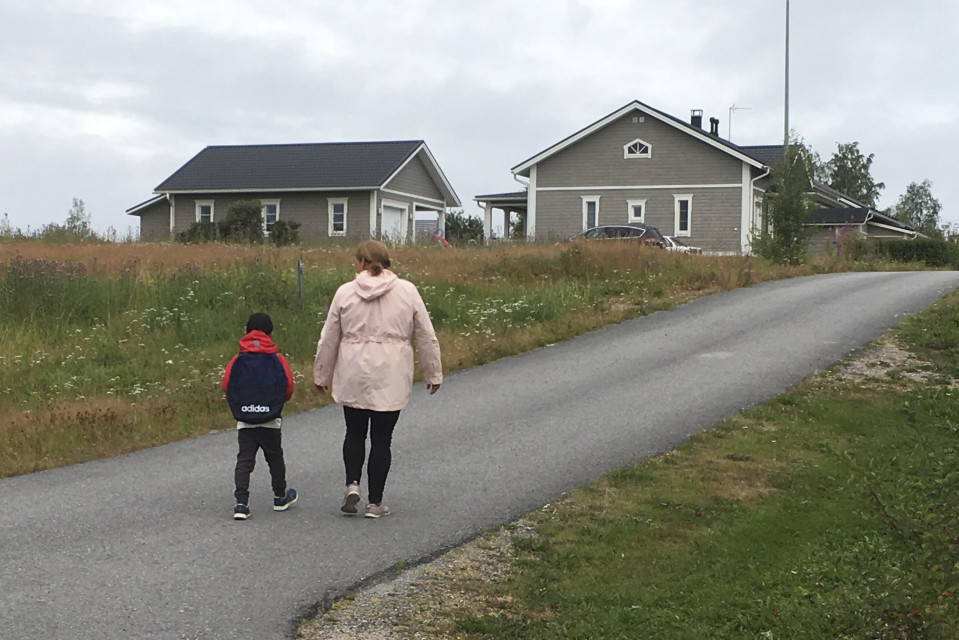 Kaustisen keskuskoulu, luokka 1A
Sulo Hanhikoski