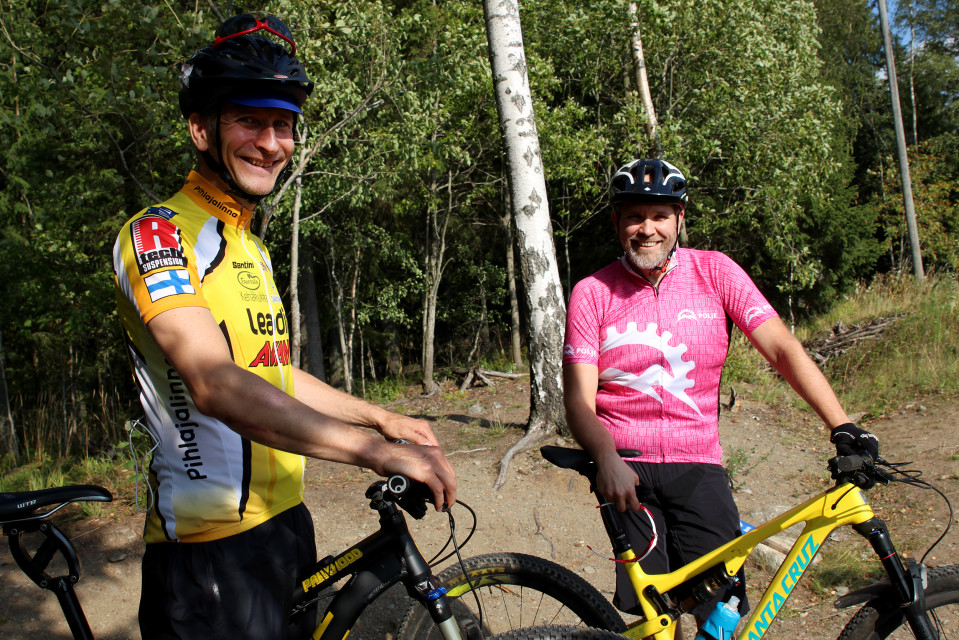 Petteri Pyrrö ja Juha Rämälä