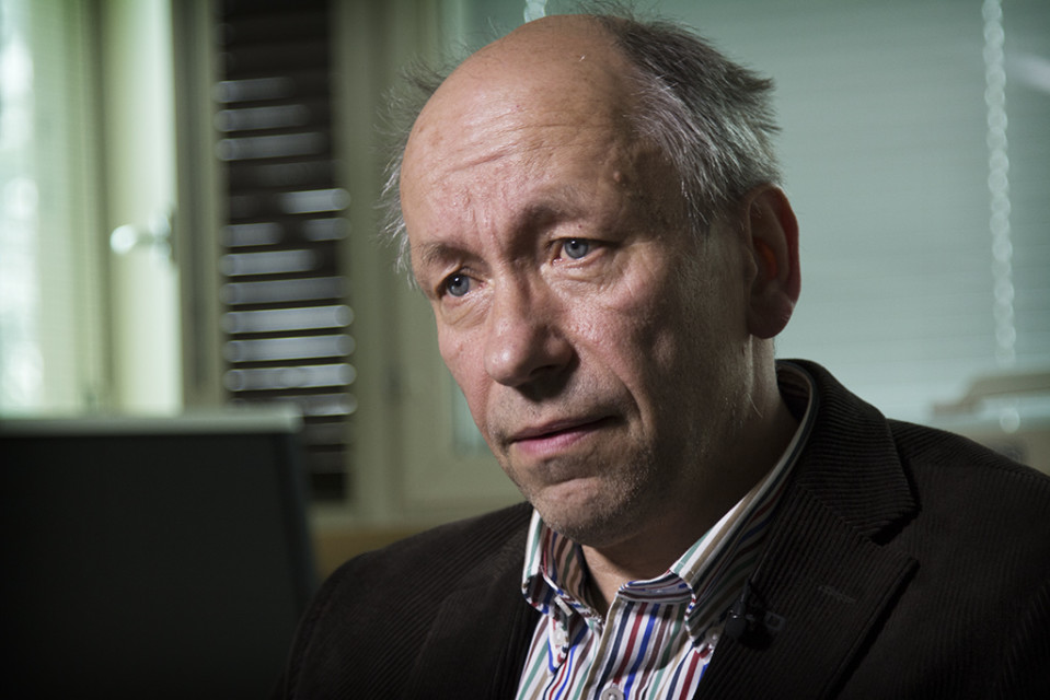 Olli Tahvonen.