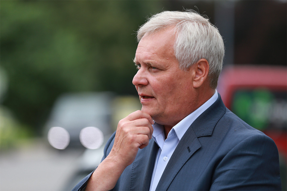 Antti Rinne.