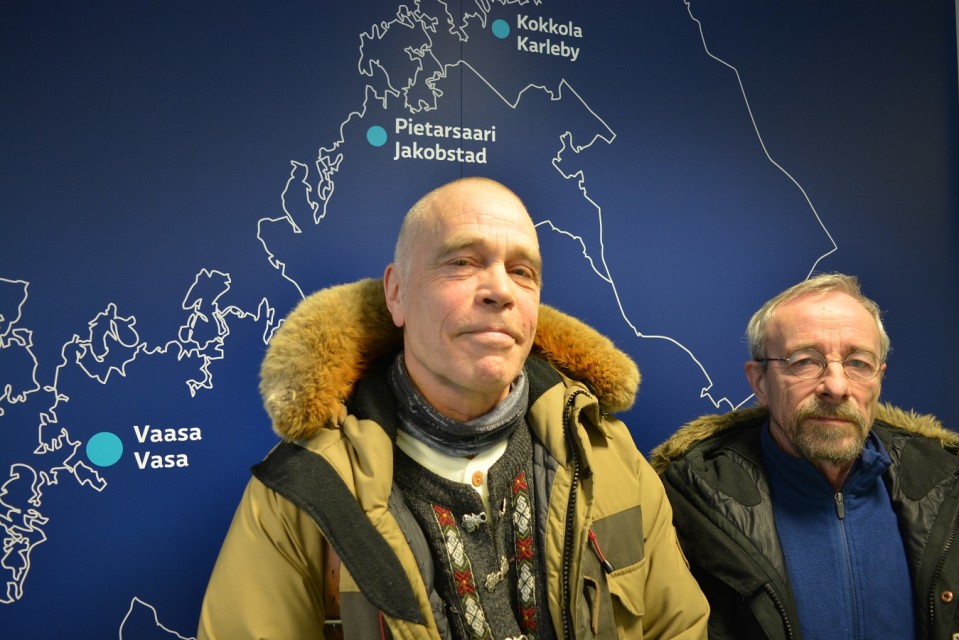 Syöpään sairastuneet Anders Myntti ja Kaj Haakana aikovat meloa kesällä koko Suomen 1500 kilometrin mittaisen rannikon päästä päähän.