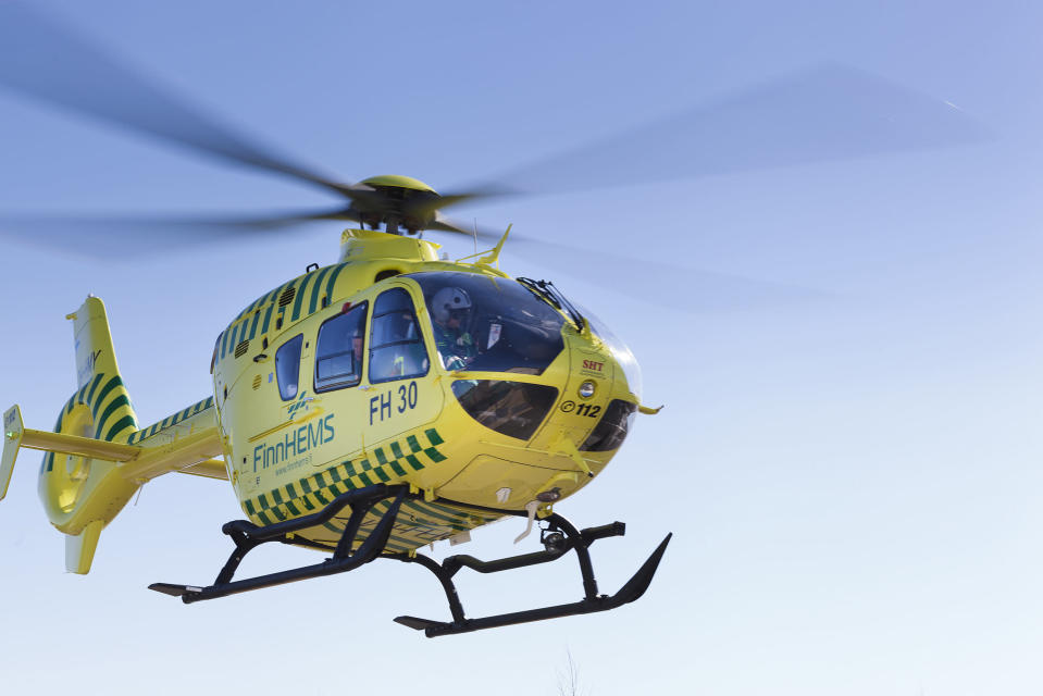 Finnhemsin lääkärihelikopteri