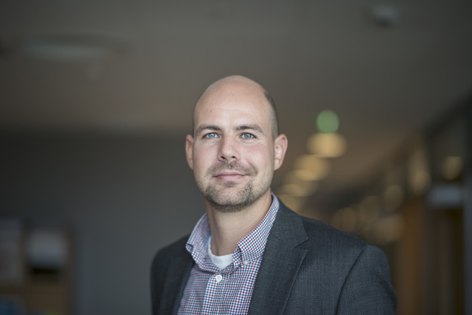 Andreas Rasmus, produktionschef Katternö Group