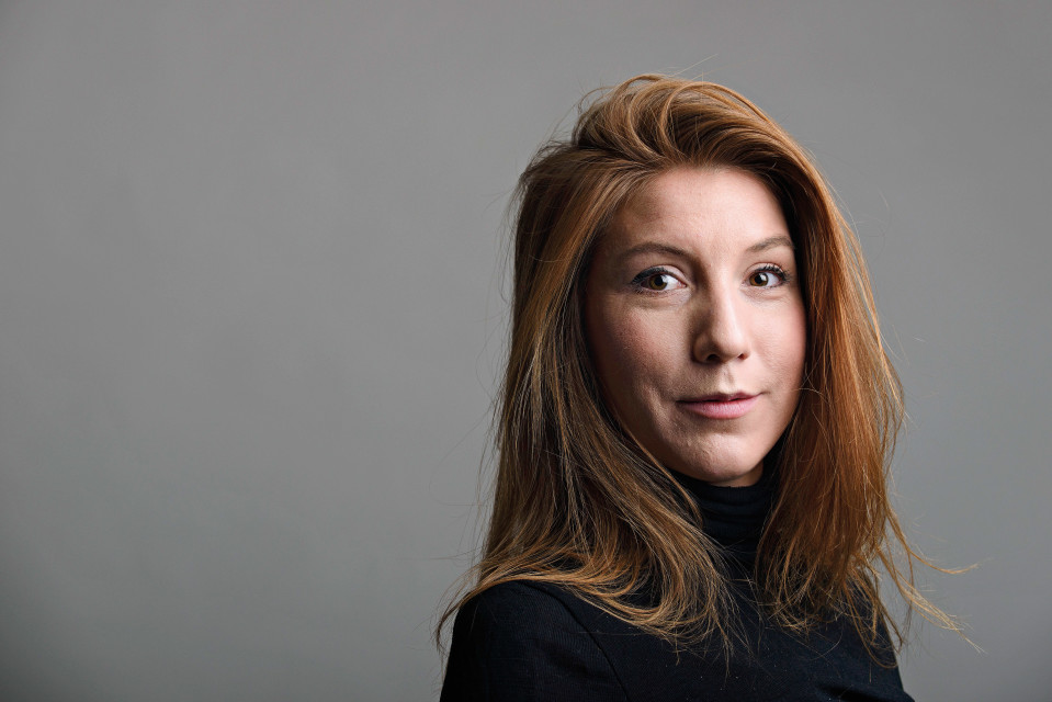 Den försvunna svenska jourmalisten Kim Wall.