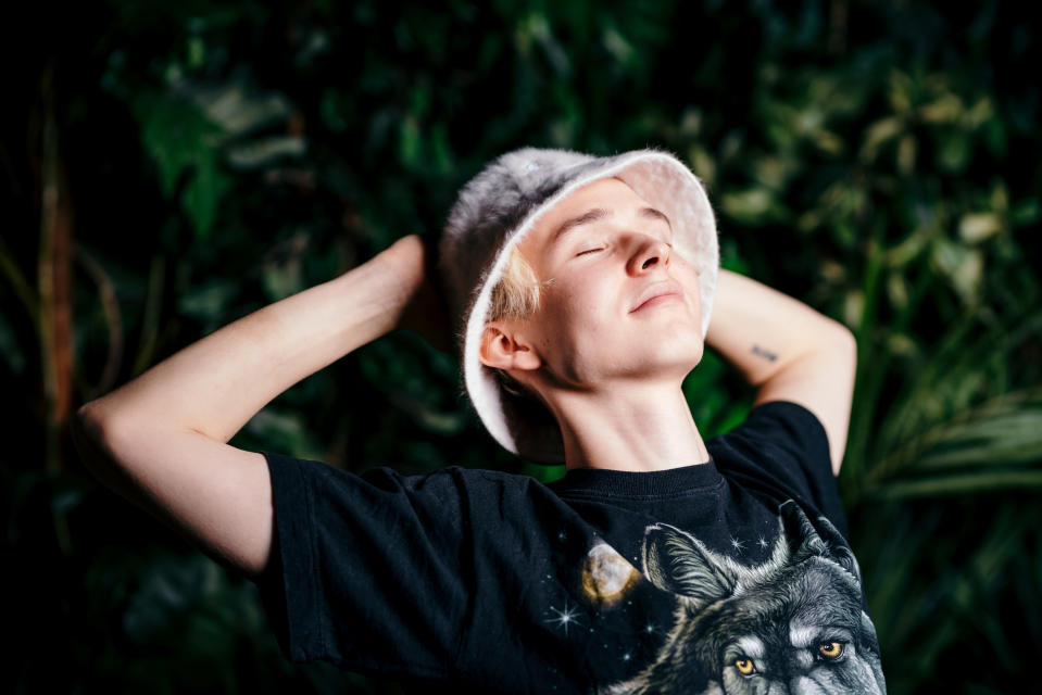 Rap-artisti Ibe eli Ilmari Kärki