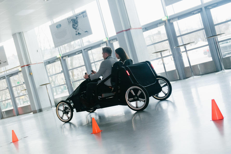 sähköpolkuauto