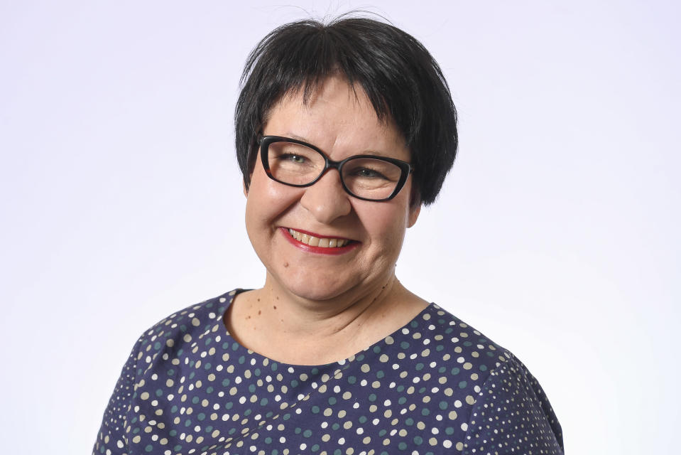 Kansanedustaja Tarja Filatov, SDP.