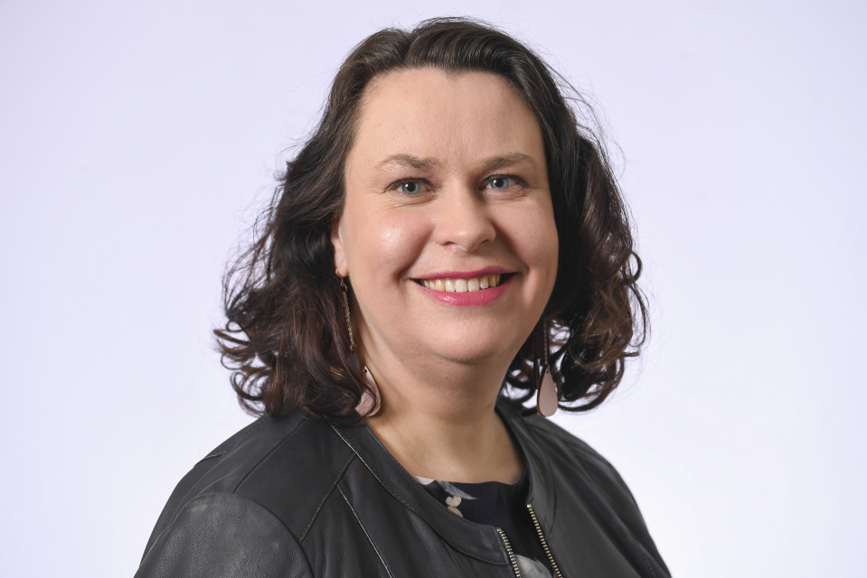 Kansanedustaja Johanna Ojala-Niemelä, SDP.