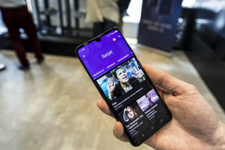 Suomen ensimmäinen 5g-puhelin