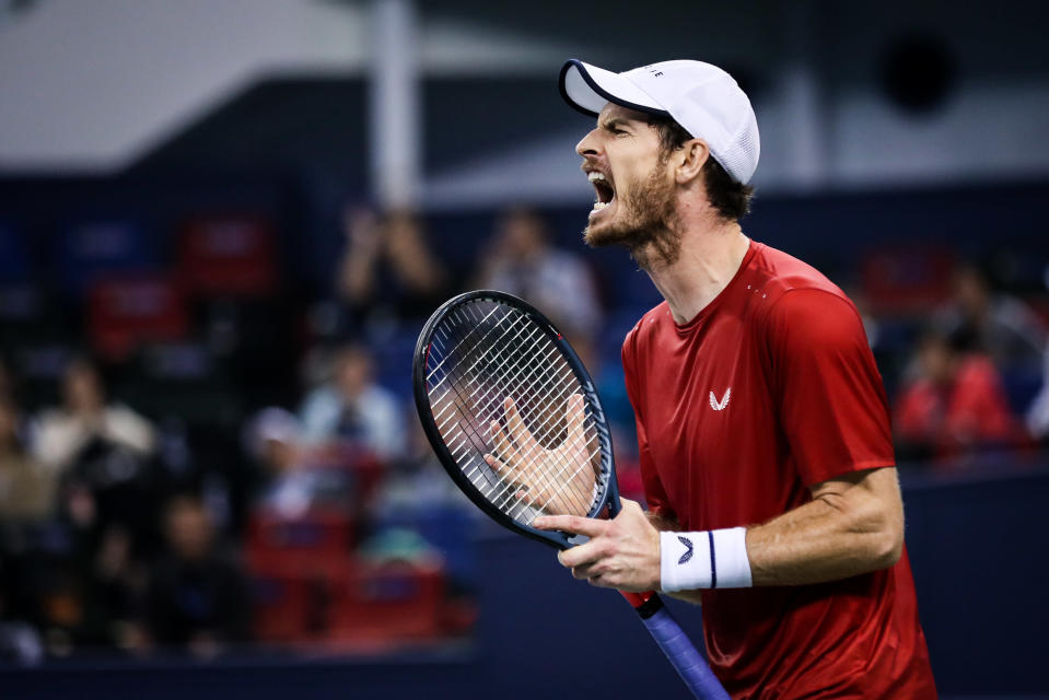 Andy Murray.