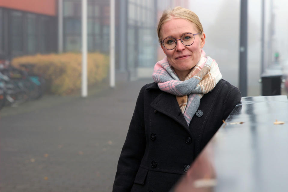 XAMK:n sosiaalialan yliopettaja Johanna Hirvonen.