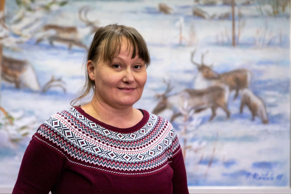 Anne Ollila on Paliskuntain yhdistyksen toiminnanjohtaja.