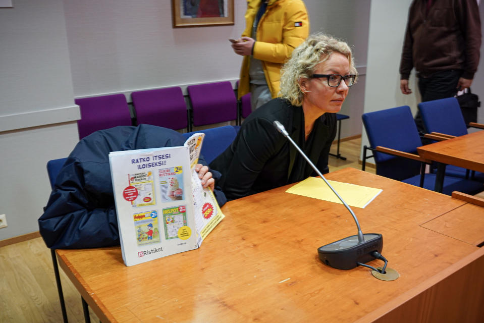 Oikeudenkäynti.