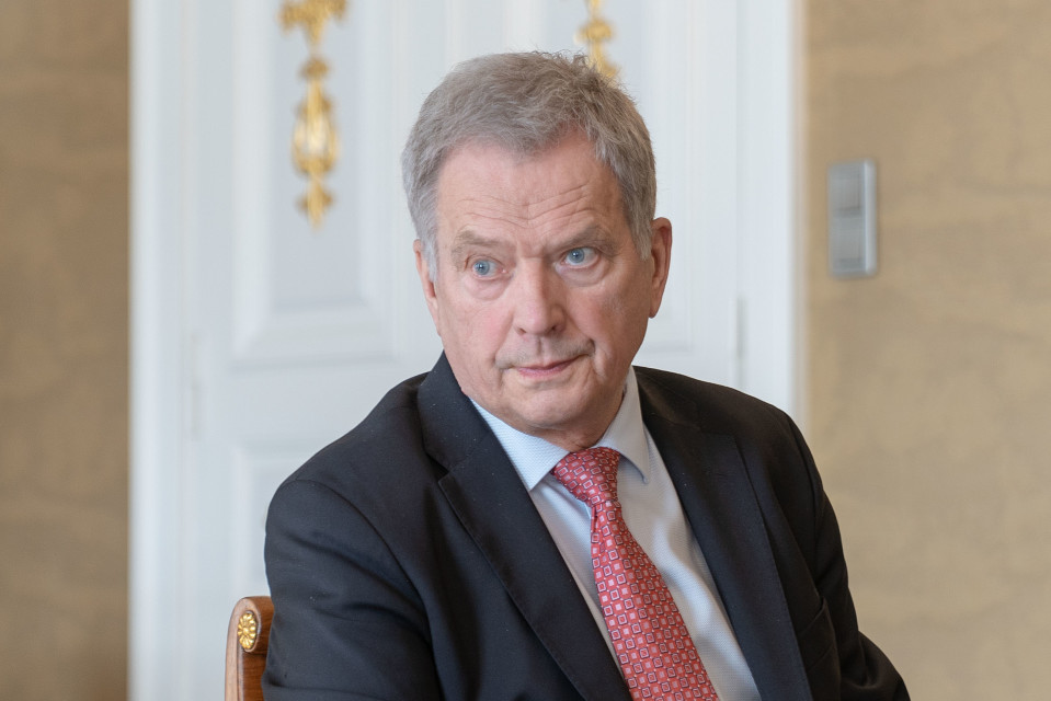 President of the Republic Sauli Niinistö