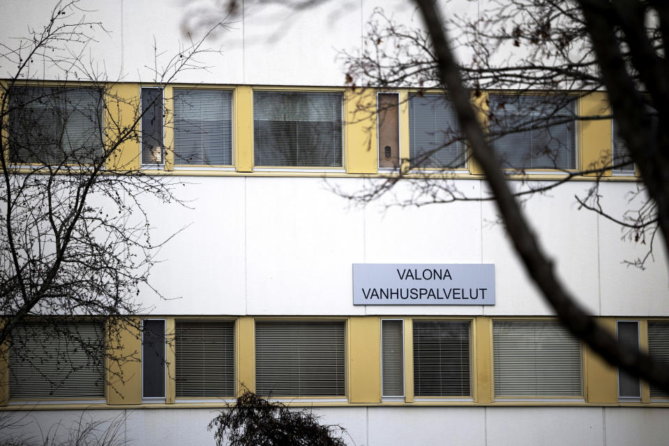 Valonan asumispalveluyksikkö Pieksämäellä.