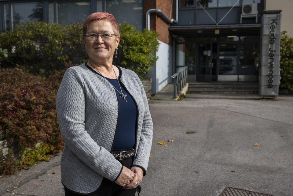 Tiina Halmevuo, kuntayhtymän vs. johtaja, Hallinto- ja johtamispalvelut