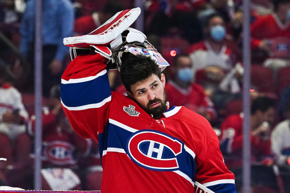 Carey Price on toistaiseksi sivussa joukkueensa toiminnasta.