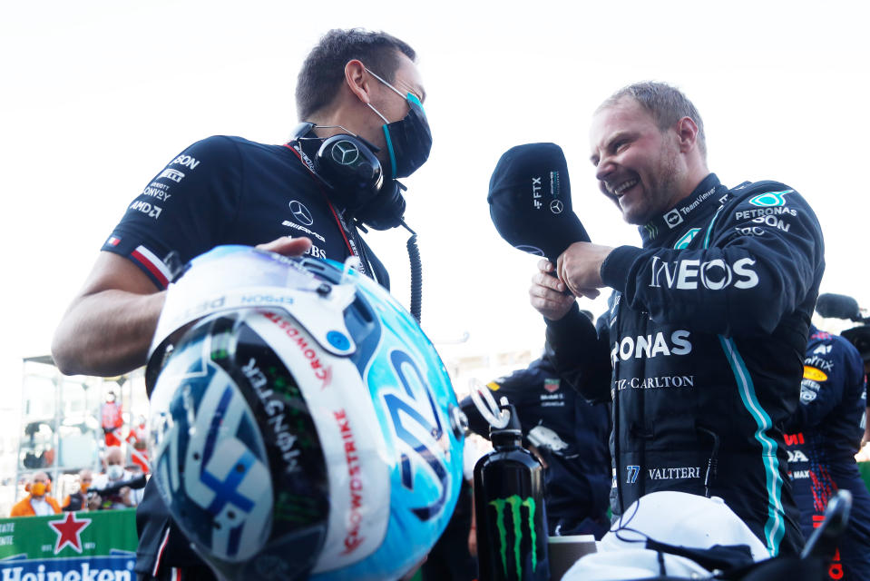Valtteri Bottas.