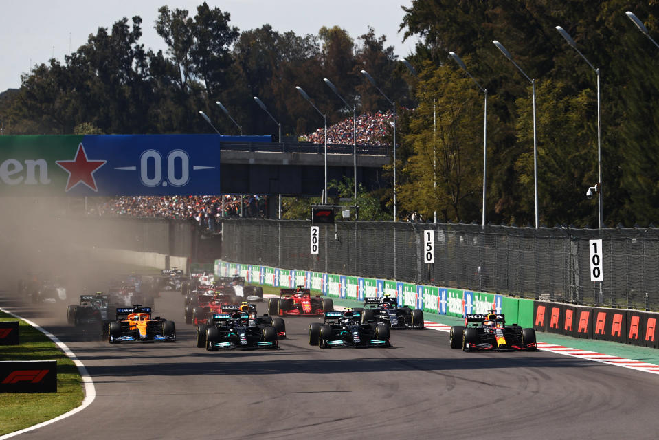 Formula 1.