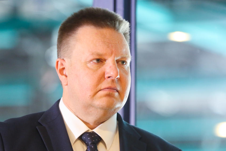 Harri Nummela var på plats under EHT-turneringen i Helsingfors i november.