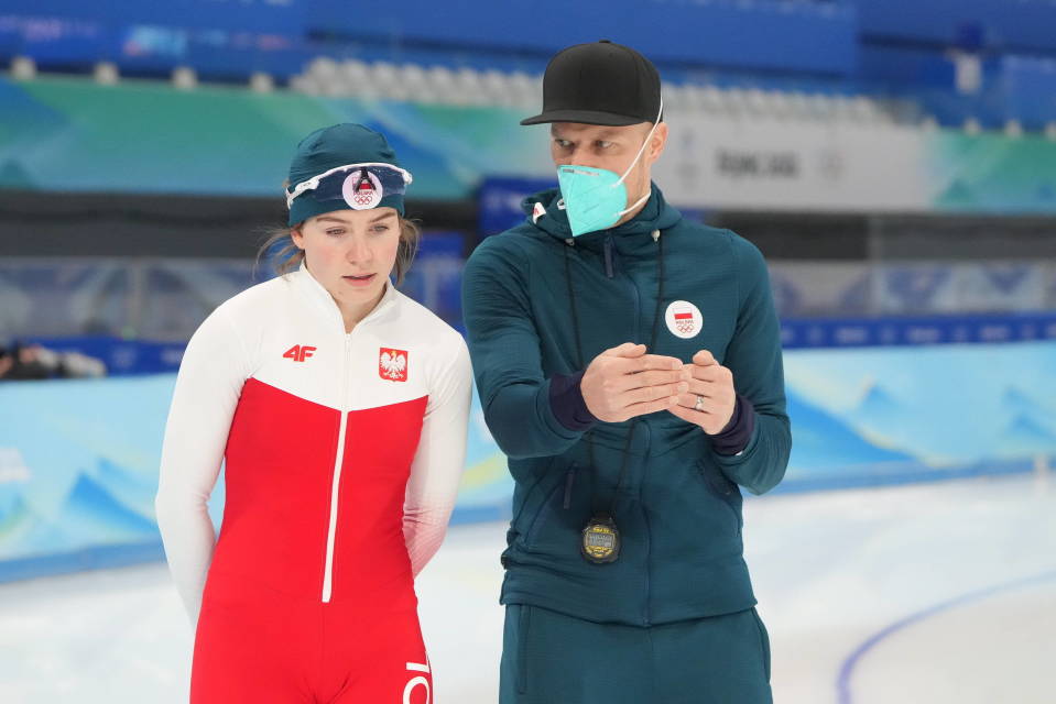 Kaja Ziomek ja Tuomas Nieminen kuvassa.
