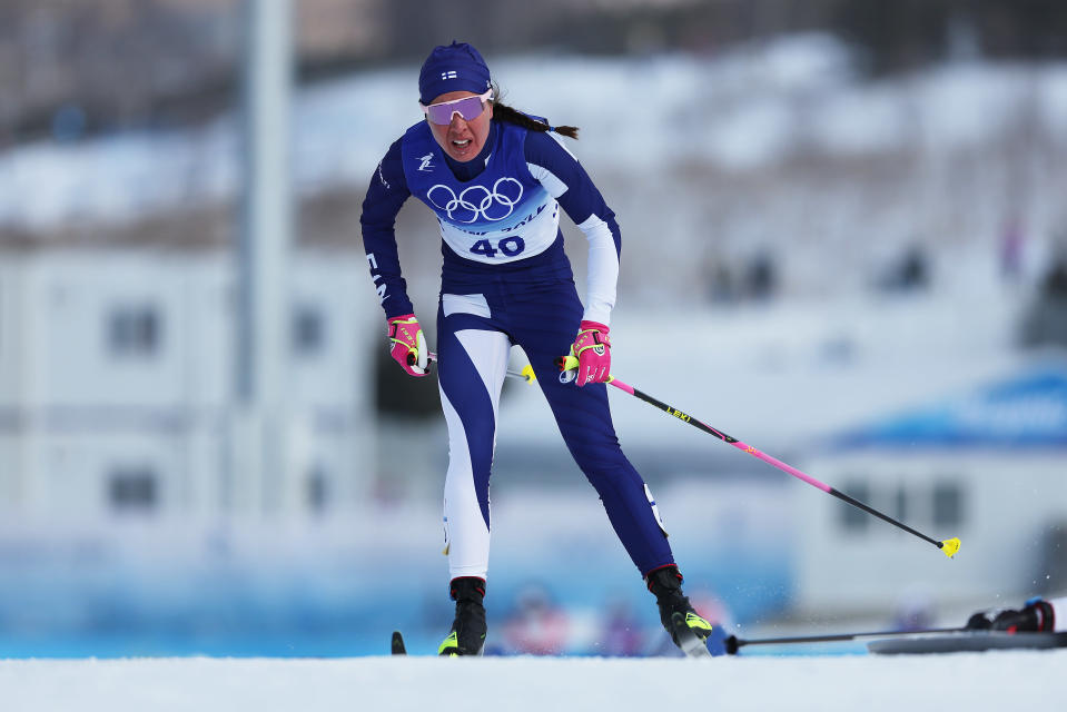 Kerttu Niskanen.