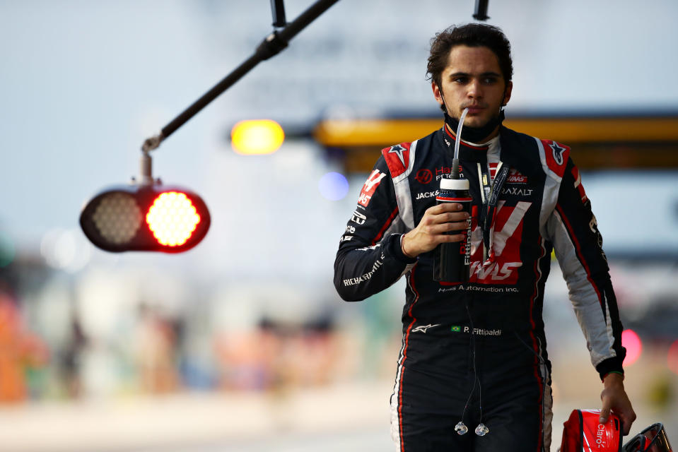 Pietro Fittipaldi vuonna 2020.