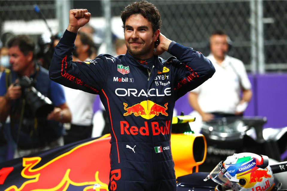 Sergio Perez.
