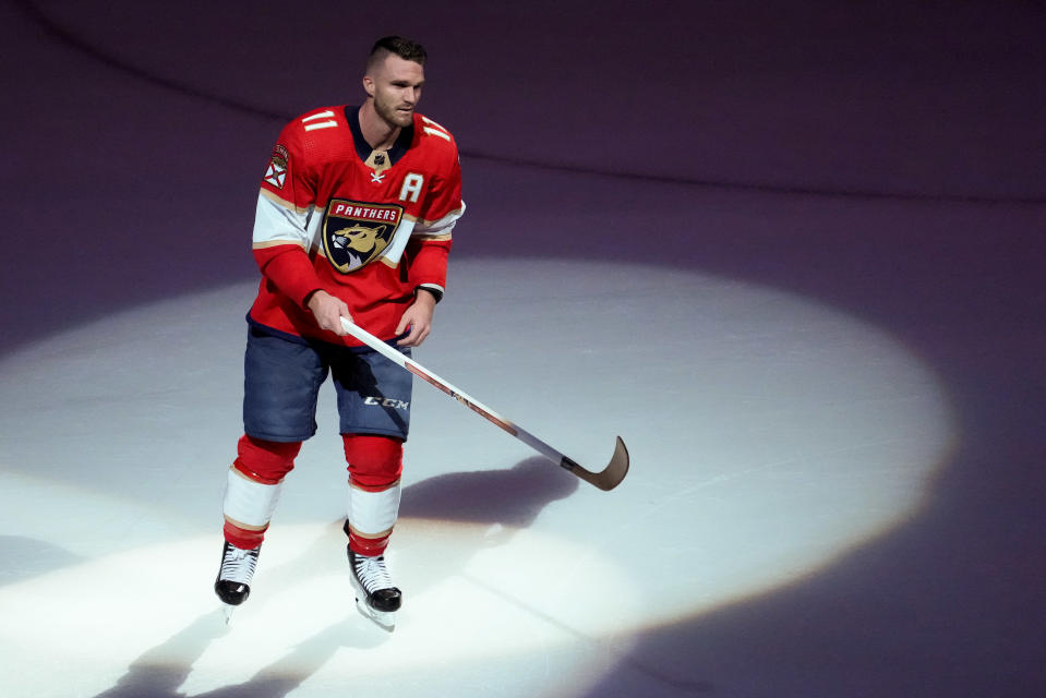 Jonathan Huberdeau.