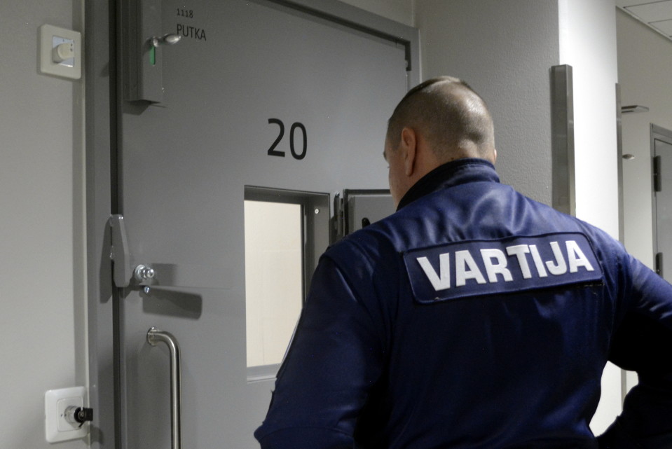 Vartija putkan ovella