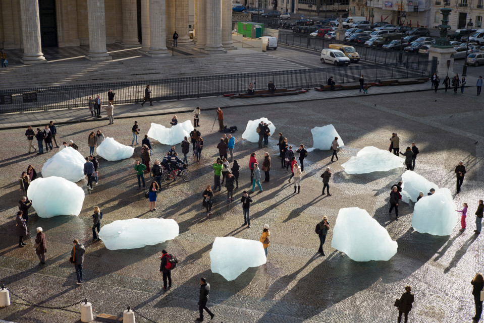 Ice Watch, 2014, Place du Panthéon, Pariisi, 2015