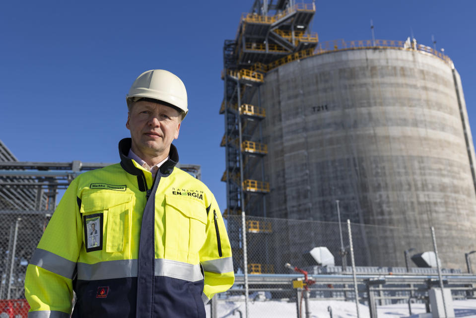 henkilökuvassa Markku Tommiska, Haminan Energia Oy:n toimitusjohtaja.