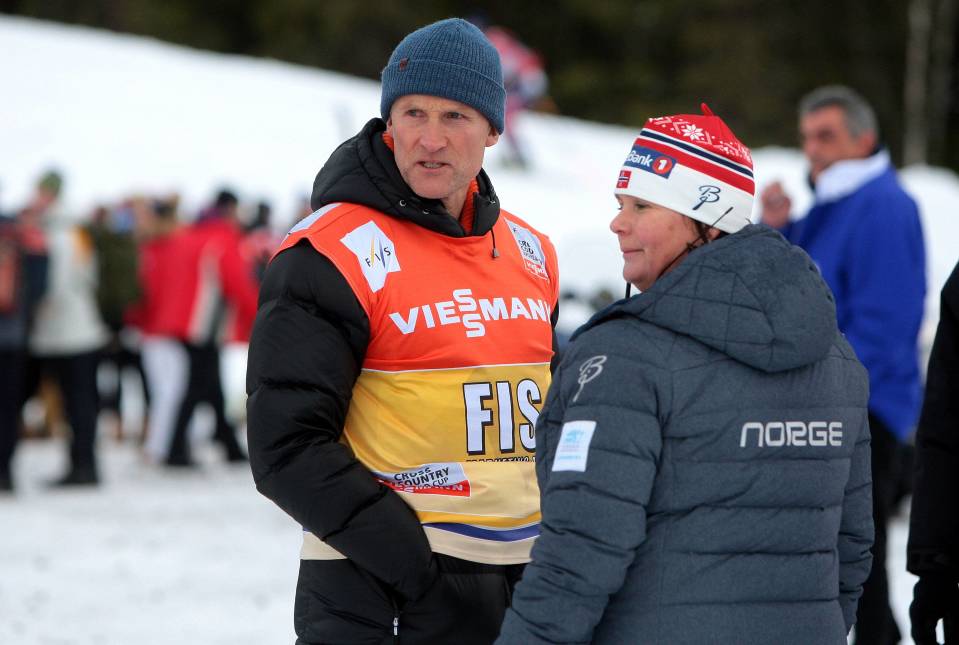 Kuvassa norjalainen Vegard Ulvang, FIS:n maastohiihtokomitean puheenjohtaja sekä väline- ja voidevalmistajajätti Swixin hallituksen jäsen.