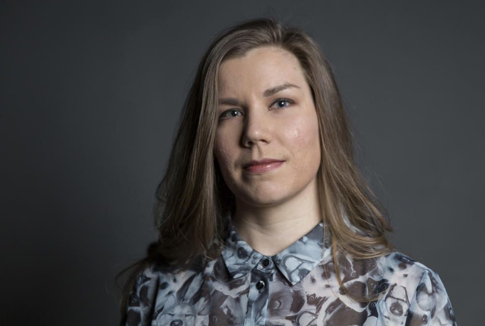 Laura Haallamaa / kolumnisti / Pasila 20.02.2019