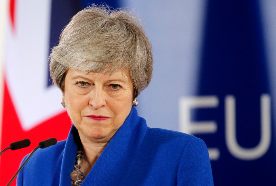Pääministeri Theresa May