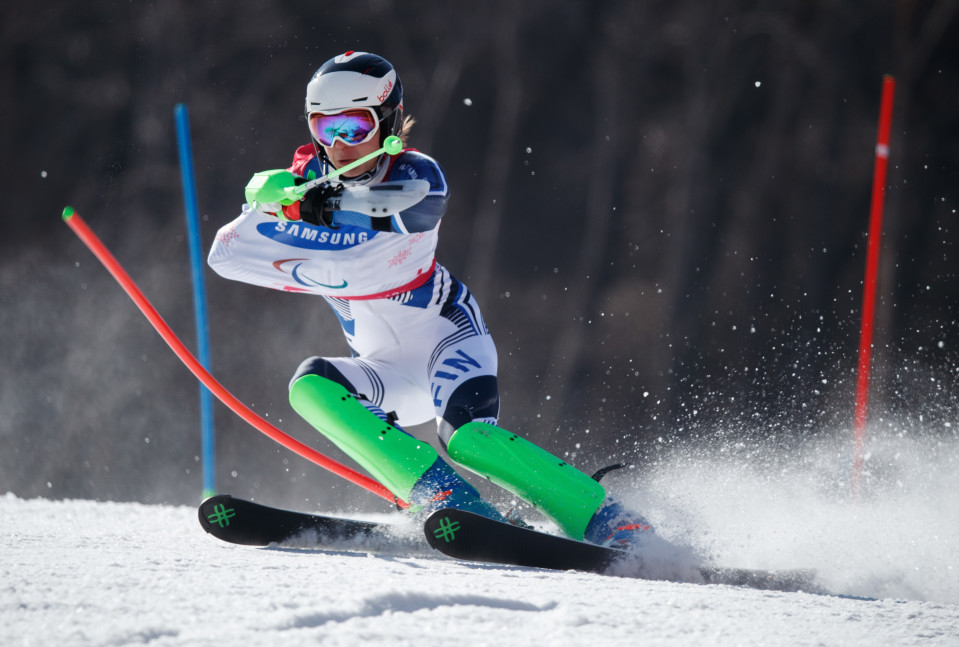 Santeri Kiiveri, Paralympics 2018.