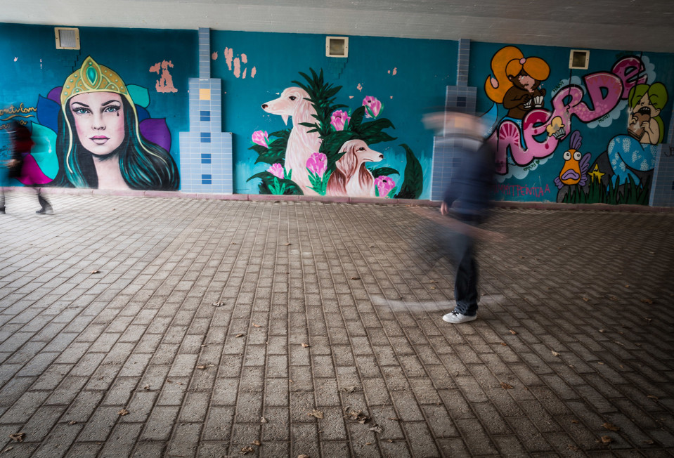 Graffittimamma