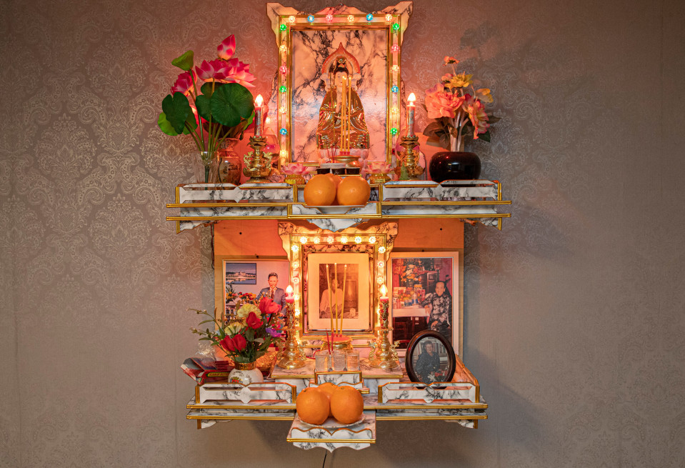 Buddhalainen kotialttari