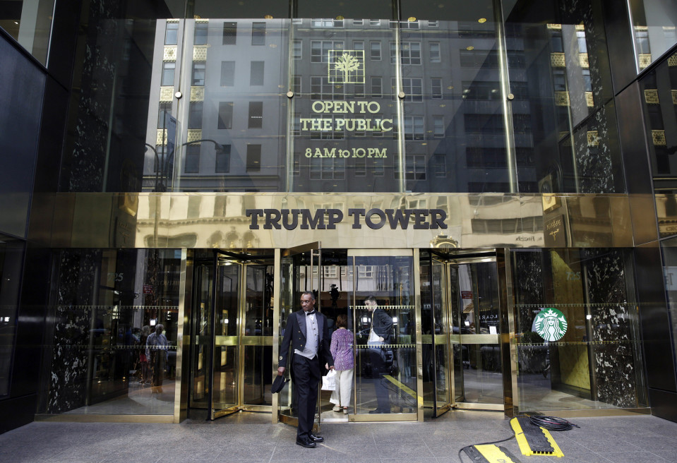 Trump Tower new Yorkissa.