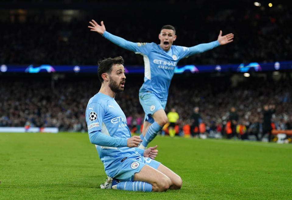 Bernardo Silva.